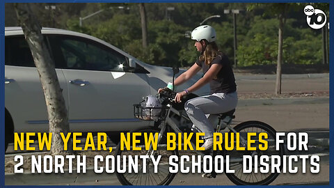 Carlsbad, Encinitas schools impose new bike rules for new school year