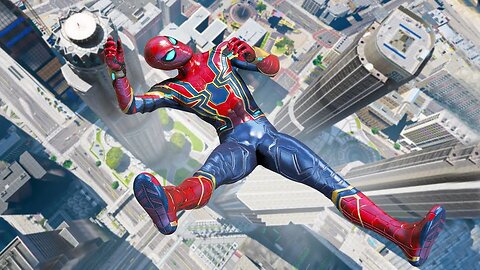 GTA 5 Spiderman Epic Stunts/Fails/Ragdolls with winfrey gaming Ep 36( spider man funny moment)