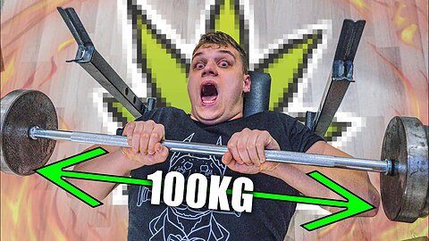 WYCISKAM 100KG NA FAZIE