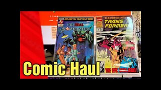 Moon Knight, G.I. Joe & Transformers Comic Haul