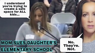 Mom SUES School for Secretly Trans'ing Her 11 YEAR OLD | How We NEED to Address Gender Activists