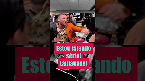 Conor McGregor CONSOLA e INSPIRA Ryan Garcia após Tank Davis dar um TKO nele #shorts