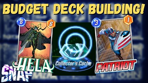 Budget Decks to Infinite! | All Questions Welcome | Marvel Snap