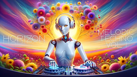 HORIZON | Meltech Vol I | Melodic Techno & Progressive House Mix 2024