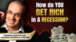 How do you get rich in a recession? - Simon Dixon guides you