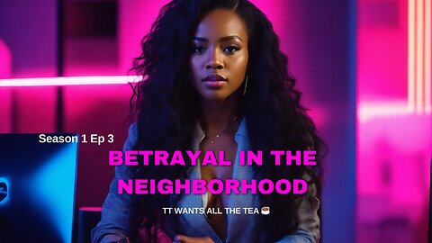 TT Wants All The Tea (Betrayal in the Neighborhood)