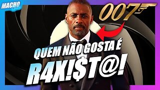 007: IDRIS ELBA ABANDONOU JAMES BOND POR "DEBATE RACIAL"!