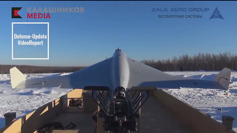 Russian Zala KYB-UAV/loitering ammunition hits positions and infantry of the Ukrainian army