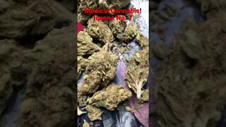 Medical Cannabis Red Dragon OG 🐉 20% THC #shorts