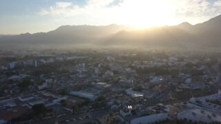 Morning Flight over Puerto Vallarta