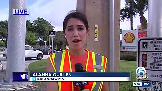 Pedestrian traffic crash highlights dangers around Palm Beach Gardens intersection