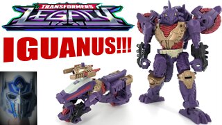Transformers Legacy - Iguanus Review