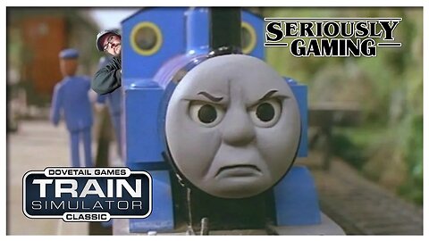 Ike Plays Train Simulator! #trainsimulator #trains #gaming #videogames