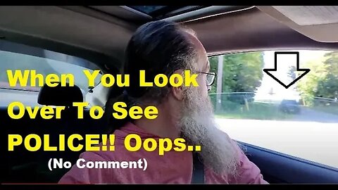 Is That A Cop I Passed While Chasing The Train In Wisconsin? #trains #trainvideo | Jason Asselin