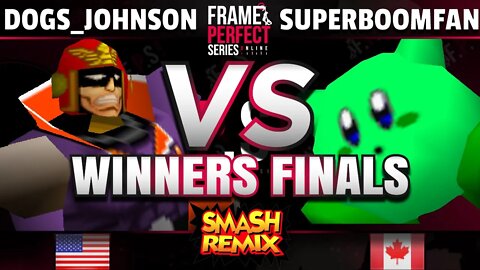 FPS5 Online - ND64 | Dogs_Johnson (Captain Falcon) vs. SuPeRbOoMfAn (Link/Kirby) - S Remix W Final