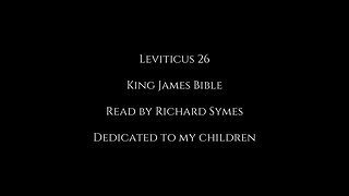 Leviticus 26