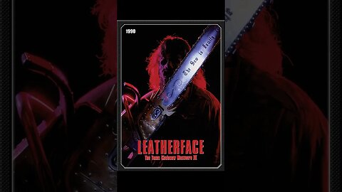 Texas Chainsaw Massacre Franchise Posters