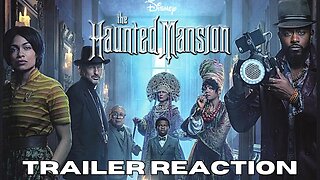 Haunted Mansion | Official Trailer | Reaction!