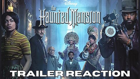 Haunted Mansion | Official Trailer | Reaction!