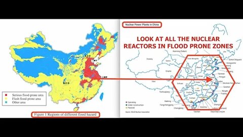 Historic Flooding in China Displacing Millions, Locations of Reactors, Live Maps, Latest Updates