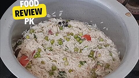 Matar Pulao (Peas Pulao) - A Delicious Indian Dish that's Easy to Make!