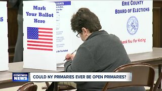 Could New York ever switch to an open primary?