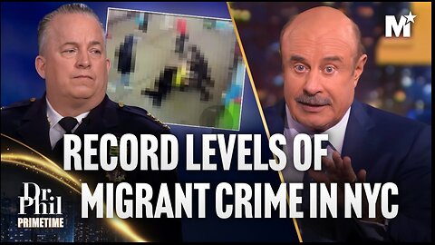 DR. PHIL: MIGRANT CRIME WAVE IS BRINGING NEW YORK TO ITS KNEES