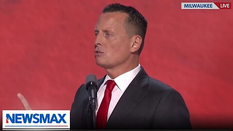 Trump put American interests first, old wars ended: Ric Grenell | RNC 2024