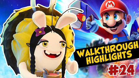 Mario + Rabbids Sparks of Hope: Walkthrough Highlights - Achtung Wütender Wiggler!! #24