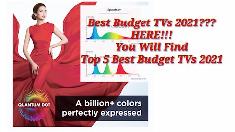 Top 5 Best Budget TVs 2021- 2022