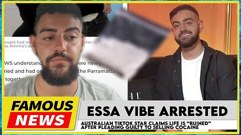 Tik Tok Star Essa Vibe States His Life Is Ruined After Selling Coke-A-Cola | Famous News