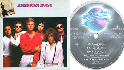 American Noise - I Got A Fix On You [1980 Hard Rock / AOR Los Angeles USA ]