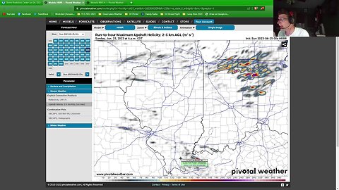 Live Update on Supercell Sunday Severe Weather Potential in Indiana and Ohio