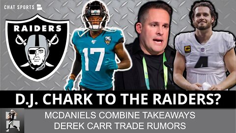 Raiders Want D.J. Chark? Raiders Rumors On Josh McDaniels, Maxx Crosby Extension & Derek Carr Trade