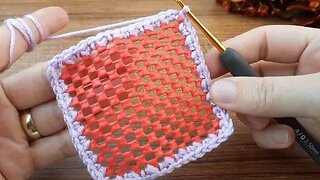 ✅️Great 💯👌 You will love it 👍🏻🎊 coin purse carpet non-slip #knit #knit #crochet