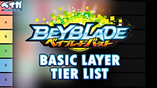 Minha TIER LIST DE BASIC LAYERS de Beyblade Burst