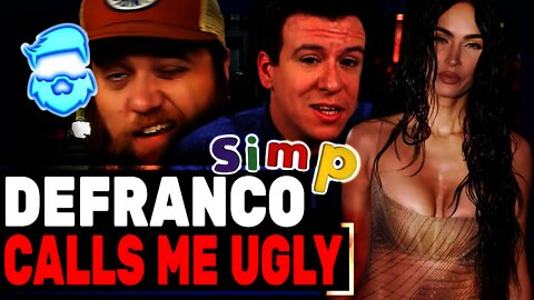 Philip DeFranco INSULTS Me In Defense Of Hollywood Celebrity Megan Fox