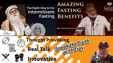 Episode 16: "The Time-Restricted Truth: Exploring Intermittent Fasting"