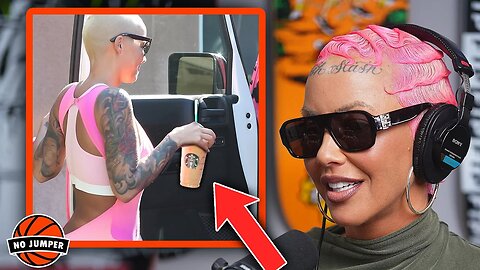 Amber Rose on Letting Her Kids Drink Coffee, If It's Okay to Smoke Around Them