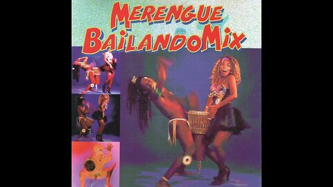 Merengue Bailando Mix (Long Version) (1994)