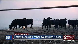 Ranchers explain controlled burns from Osage County