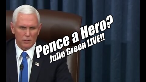 Pence a Hero? Julie Green LIVE!! MonkeyPox Update. B2T Show, Jun 15, 2022