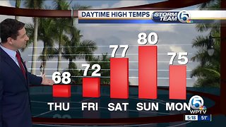 South Florida Thursday morning forecast (1/10/19)