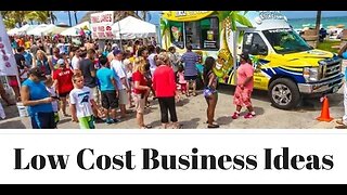 Low Cost Business Ideas