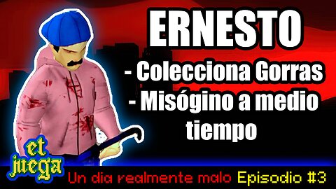 Ernesto Jenkins: El coleccionista de gorras en #projectzomboid (Un día realmente malo) PARTE# 3