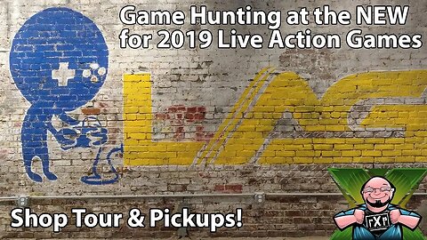 Game Hunting at the New for 2019 Live Action Games in Champaign, IL