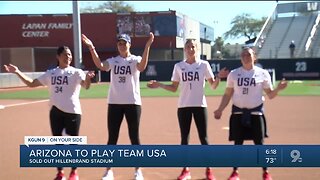 Arizona Softball to Host Team USA