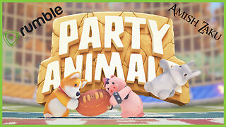 Party Animal Training - #RumbleTakeOver