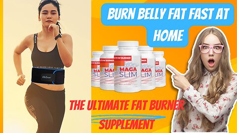 How to Burn Belly Fat Fast / How to Burn Belly Fat Fast at Home