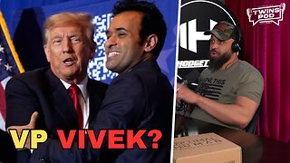 If Trump Wins The 2024 Election, Will Vivek Be VP?!